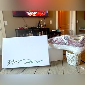 Never Worn, With Box, Brand New. A great accent to any outfit!